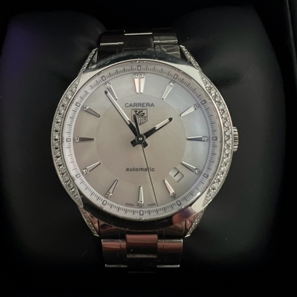 Tag Heuer Carrera 36mm Automatic Unisex Watch - Picture 2 of 15